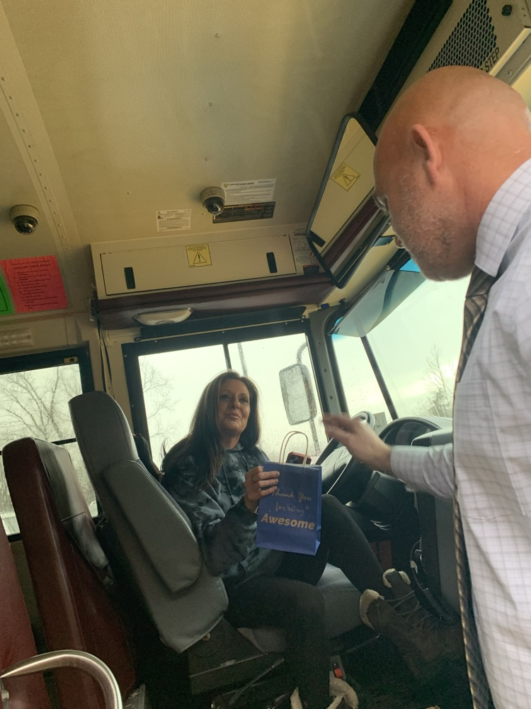 Thank you to our Bus Drivers