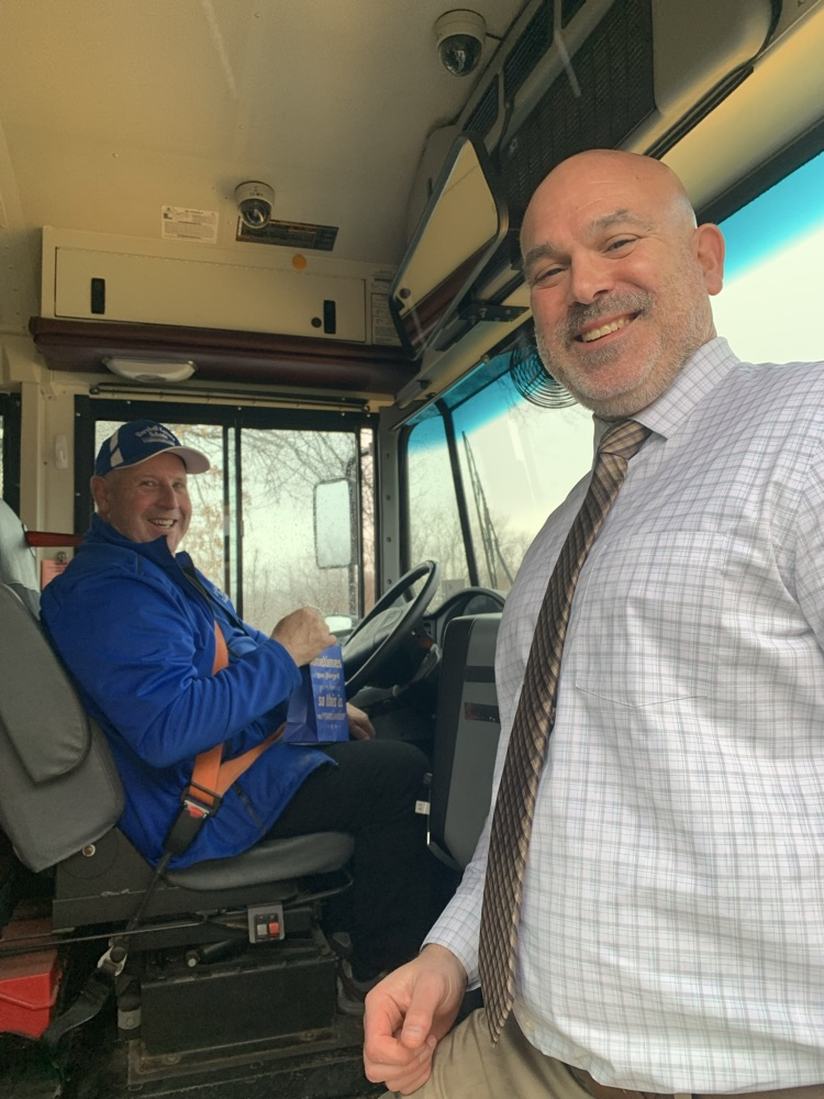 Thank you to our Bus Drivers