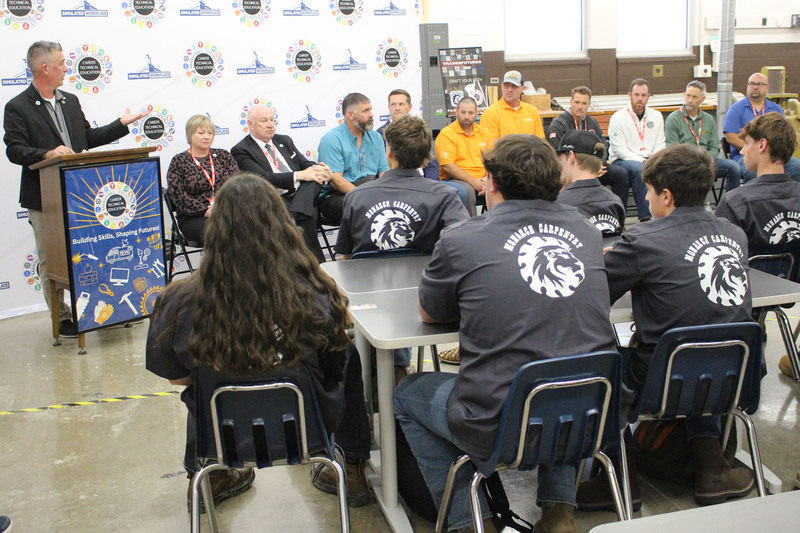 JMHS Carpentry Program Launches Pre-Apprenticeship Alliance