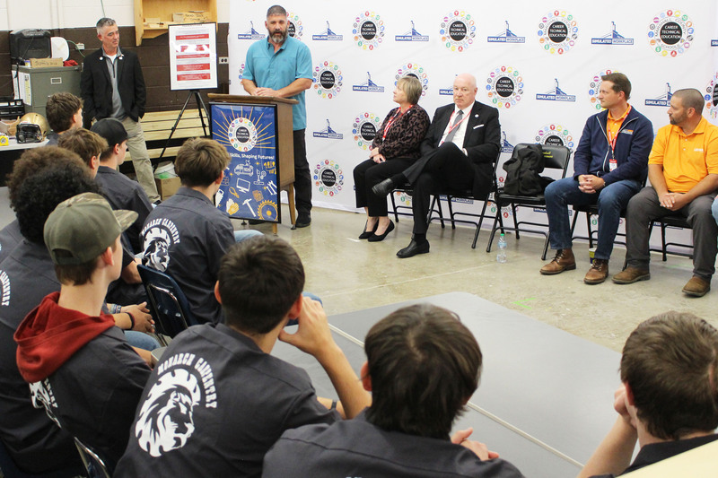 JMHS Carpentry Program Launches Pre-Apprenticeship Alliance