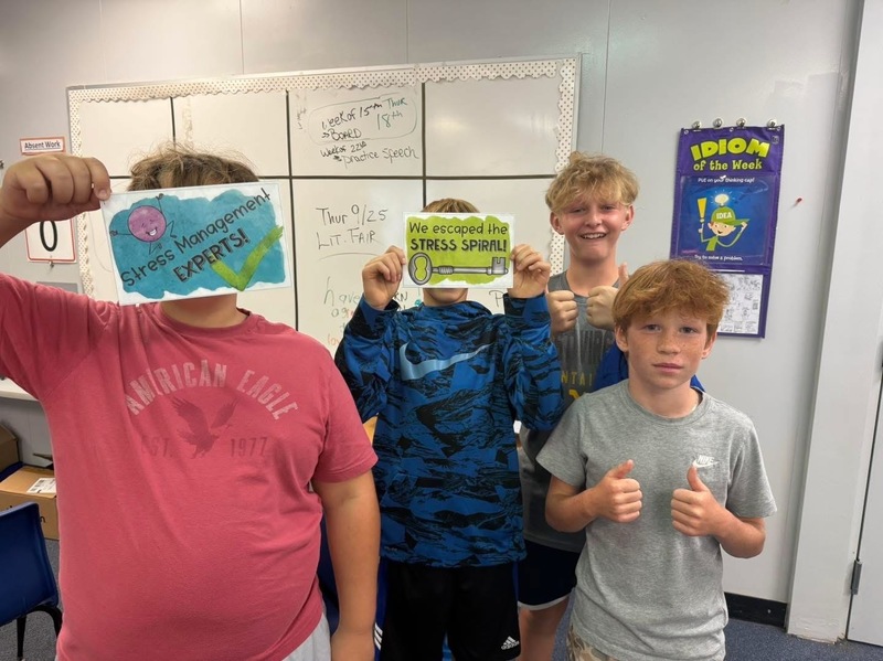 7th Grade Escape