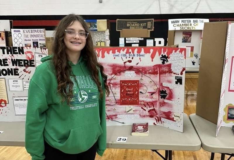 Student Displayed