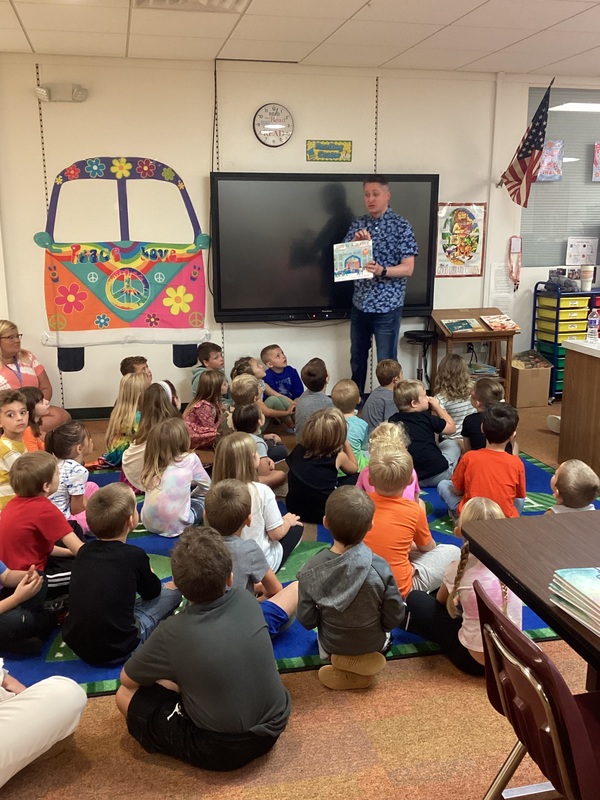 author visit to mcninch