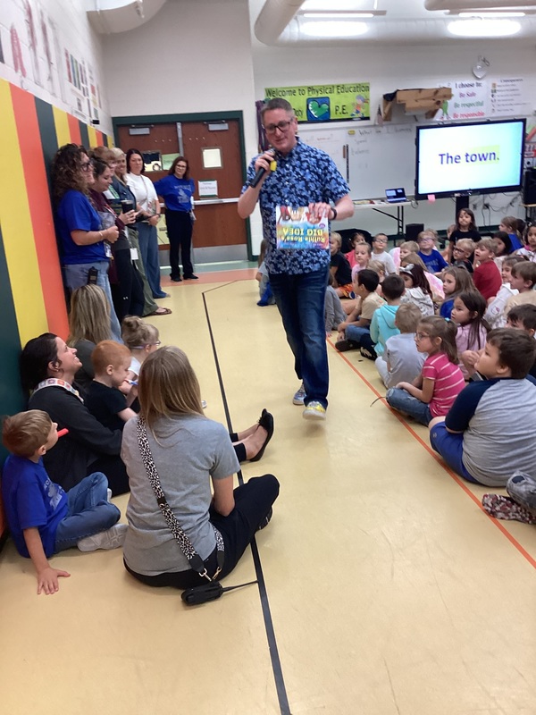 author visit