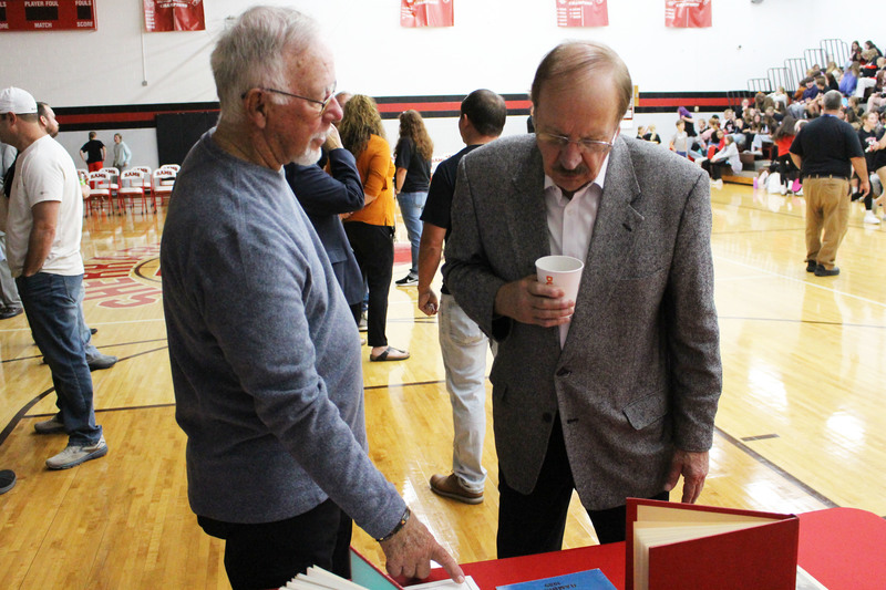 SMS 50th anniversary celebration. 