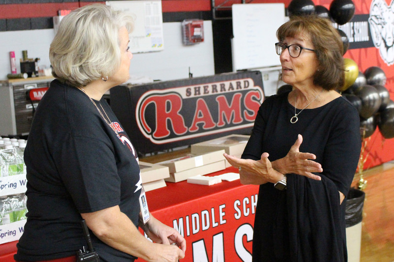 SMS 50th anniversary celebration. 