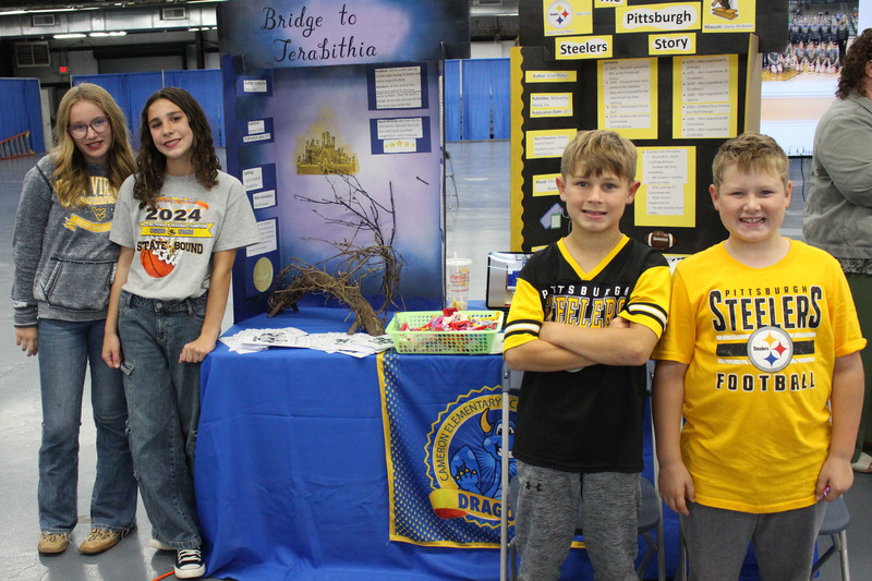 Cameron Elementary students at LSIC.