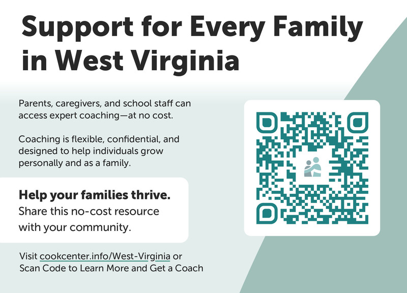 For information, visit cookcenter.info/West-Virginia 