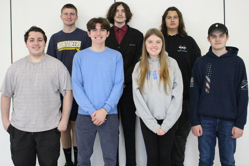 JMHS students who competed at the Mountain State Innovators Summit
