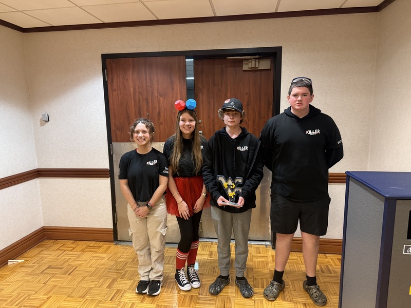 Students’ Robots Clash at VEX WVU Tourney