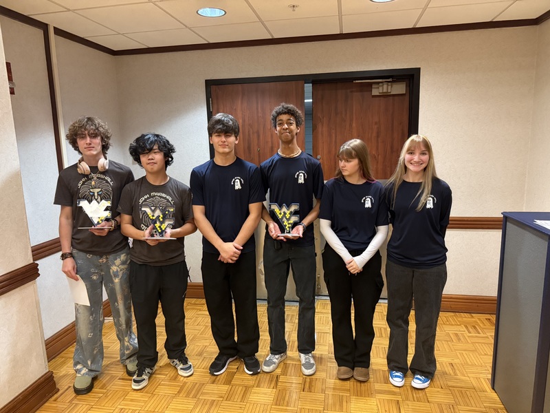 Students’ Robots Clash at VEX WVU Tourney