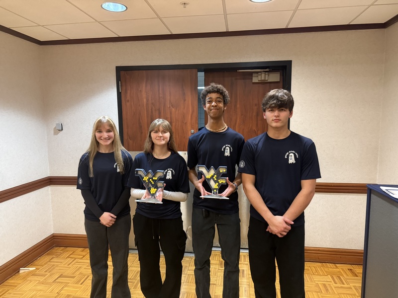 Students’ Robots Clash at VEX WVU Tourney