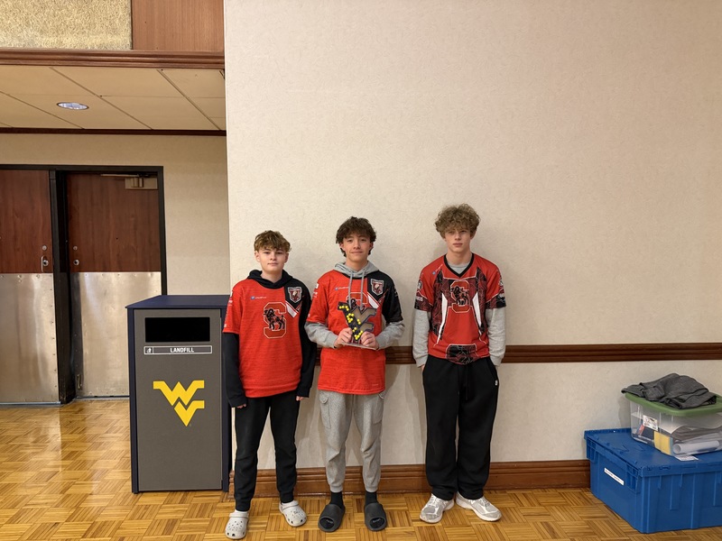 Students’ Robots Clash at VEX WVU Tourney
