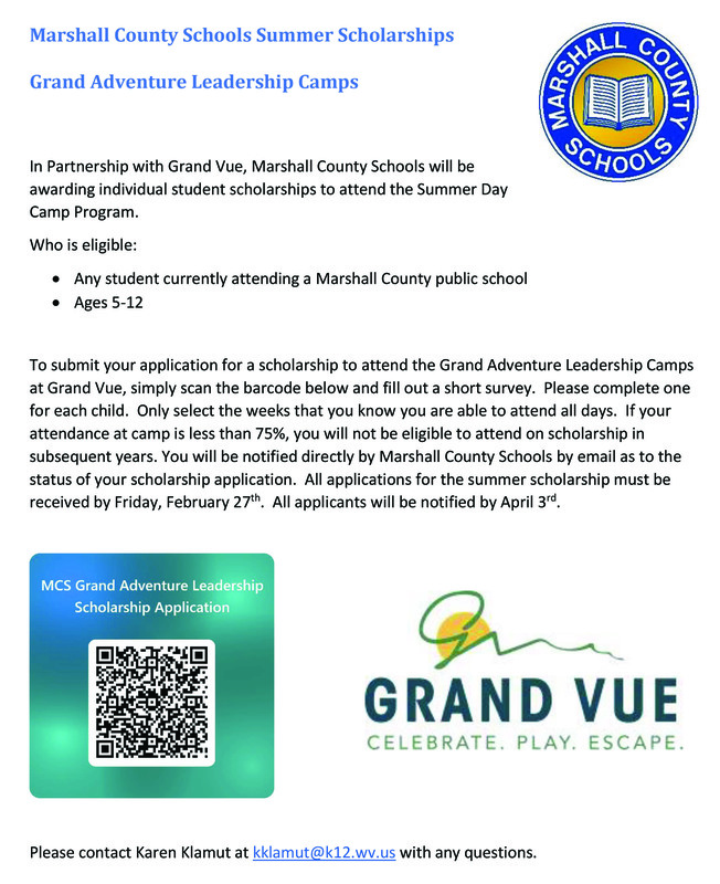 Grand Vue Scholarship App