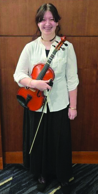 Sherrard Middle School Strings member: Ruby Hunter