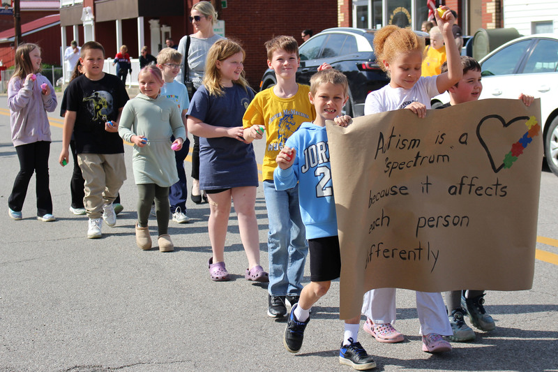 Sensory Friendly Parade 
