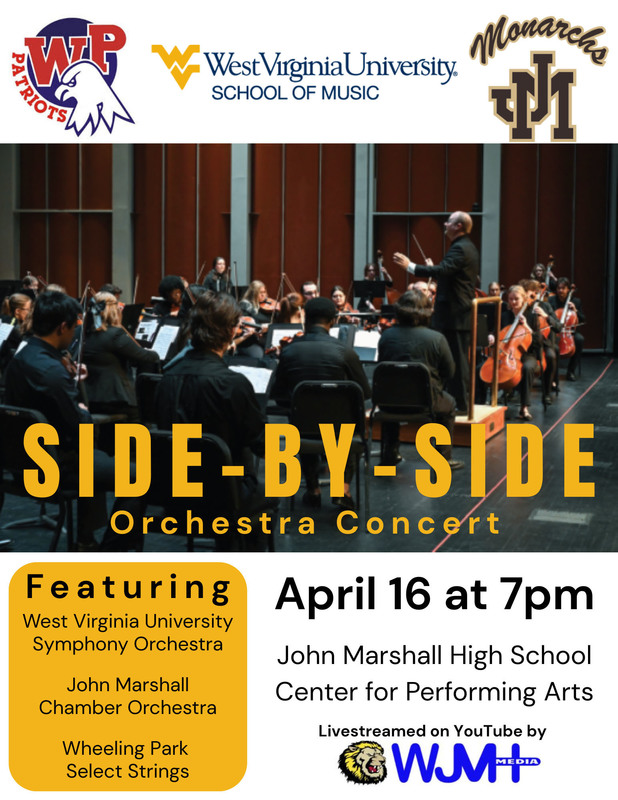 Side-By-Side Orchestra Concert 