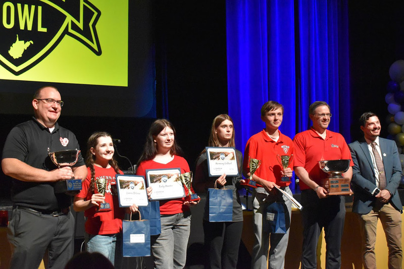 Sherrard Middle School West Virginia History Bowl Team 1 