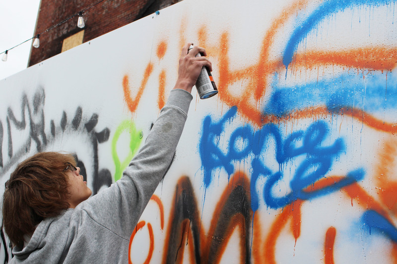 Graffiti Walls
