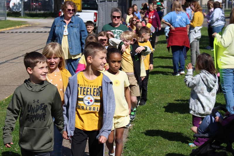 GDES Holds Annual Walk-at-Thon