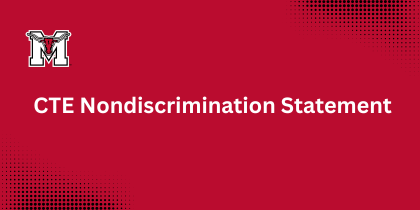 CTE Nondiscrimination Statement 2026