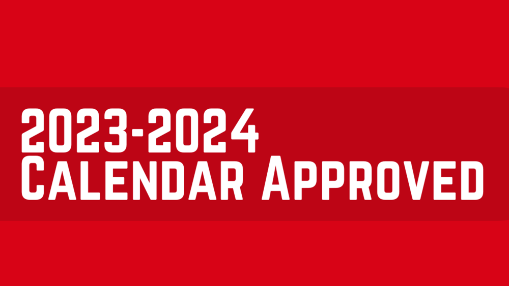 Marshall ISD Calendar for 2023-2024 Approved | Marshall ISD
