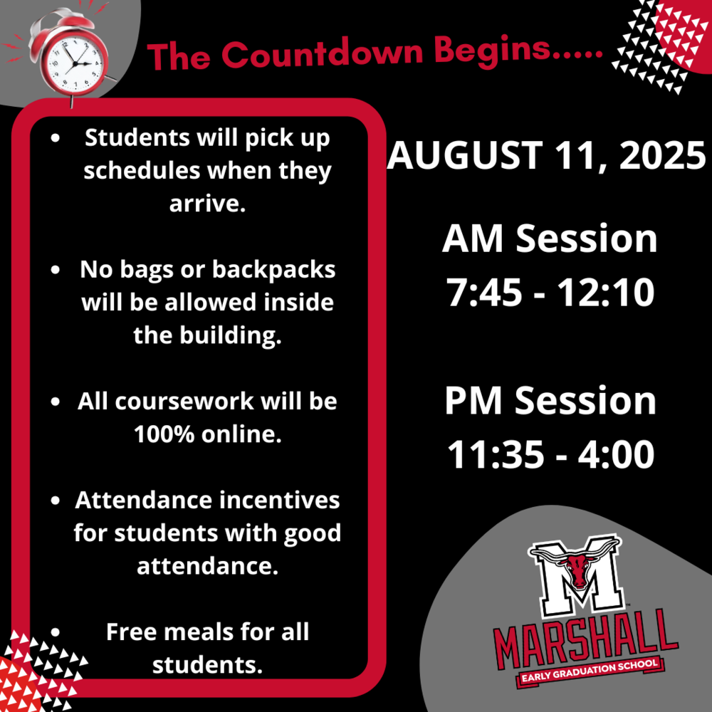 Back to School Information
