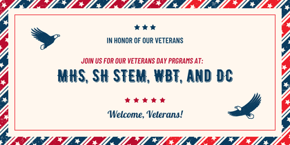 Veterans Day Programs Across MISD
