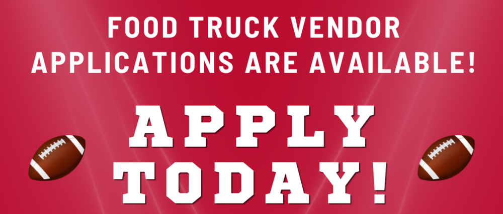 2026 Food Truck Vendor Applications