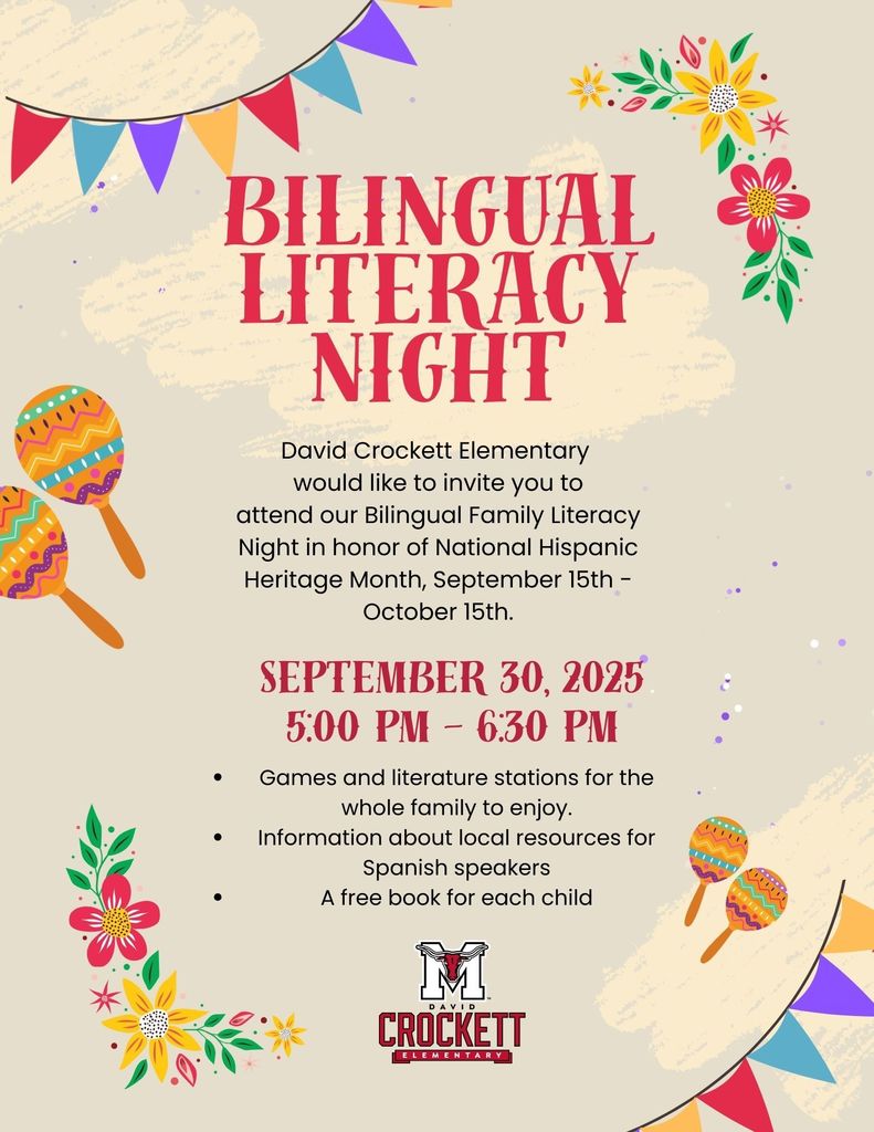 Bilingual Flyer