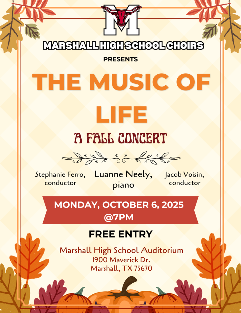 MHS Choirs Fall Concert