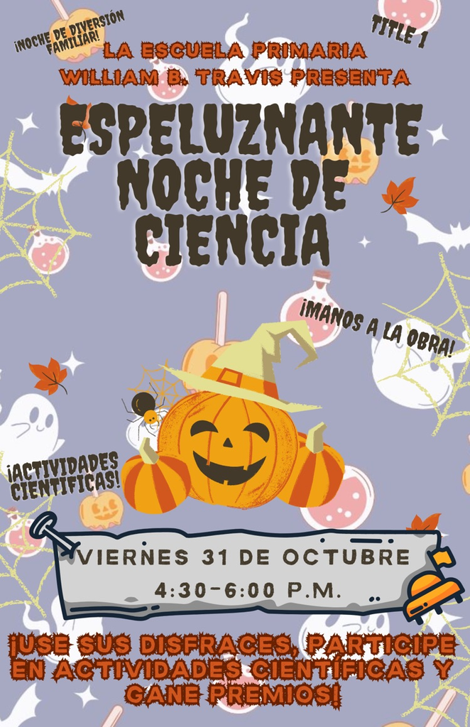 spooky science Spanish