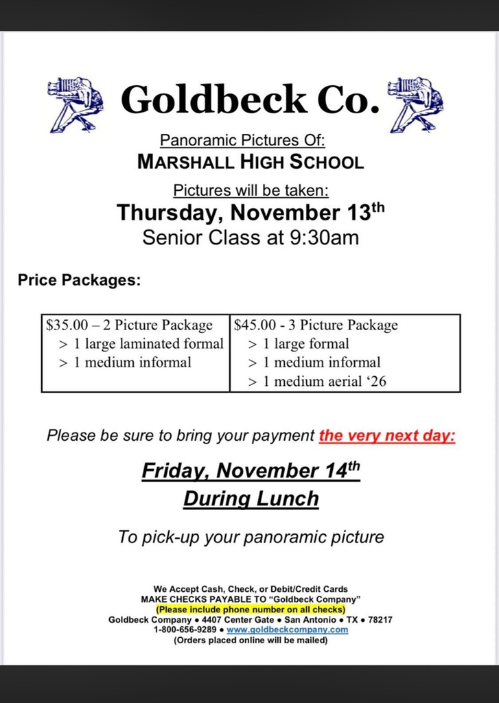 Senior Panoramic Photo