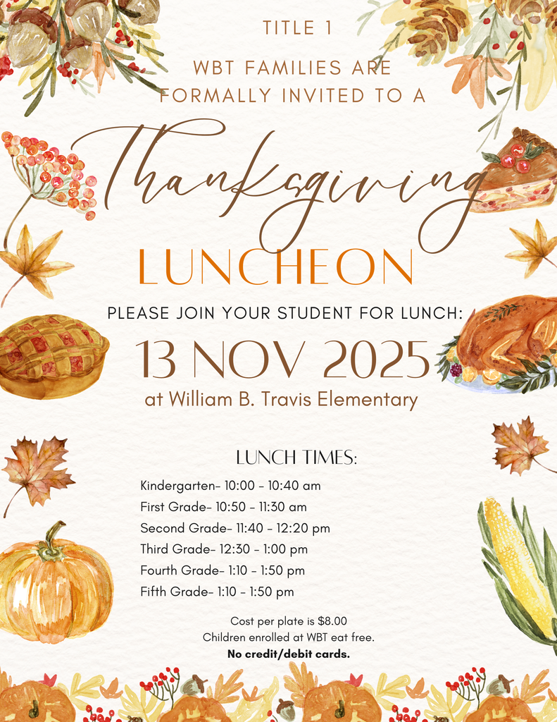 Thanksgiving English