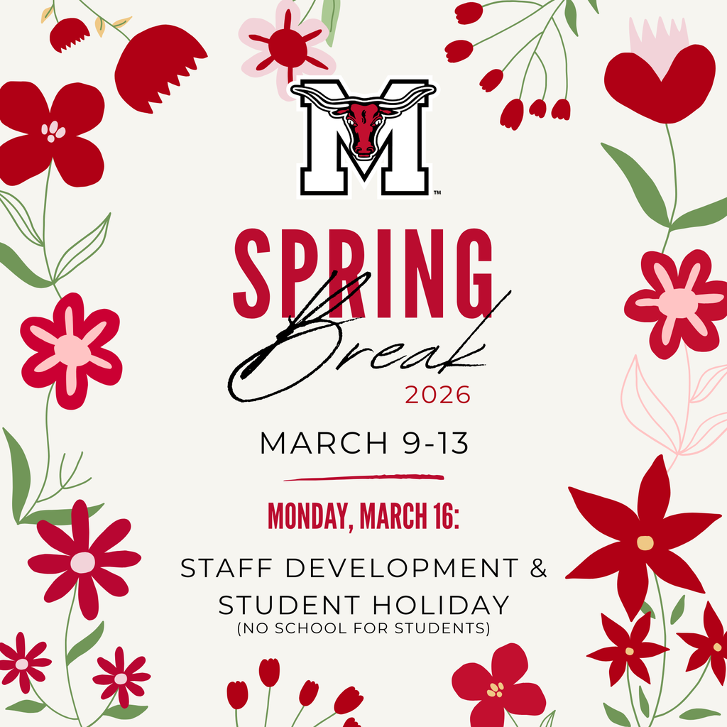 Spring Break Flyer 2026 English