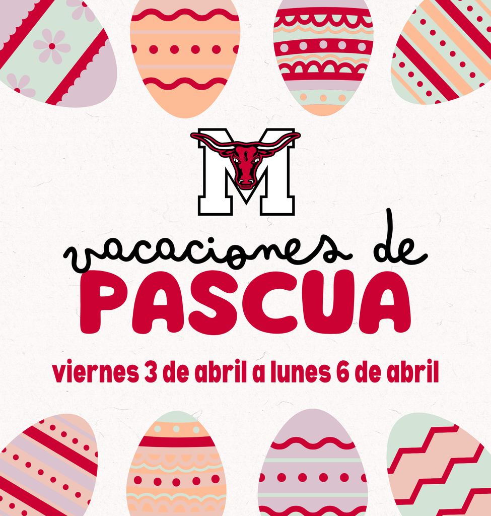 Vacaciones de Pascua para Marshall ISD: 3 de abril – 6 de abril