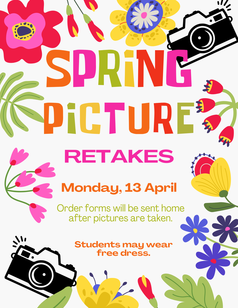 spring picture retake