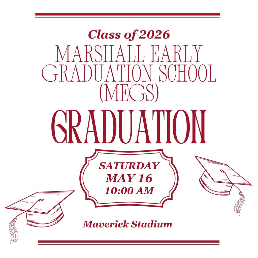 MEGS Graduation Flyer