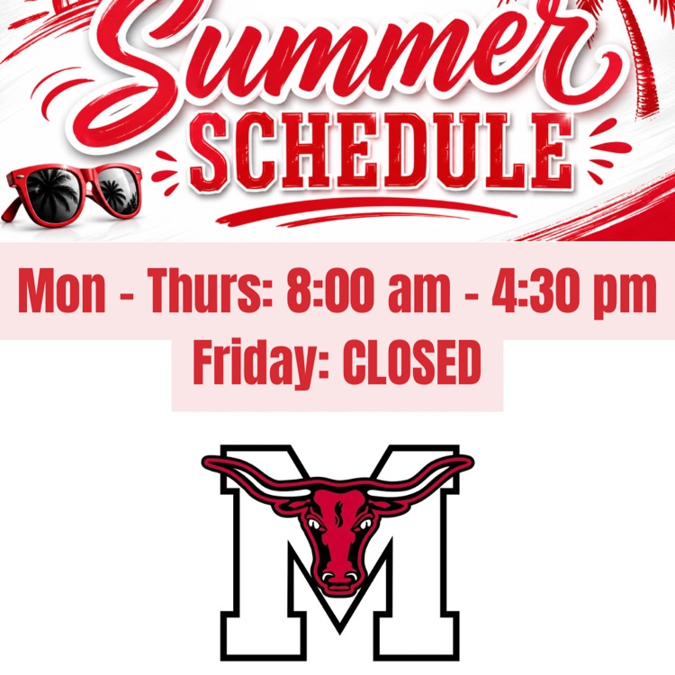 summer schedule