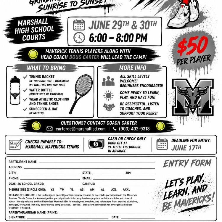 Tennis Camp