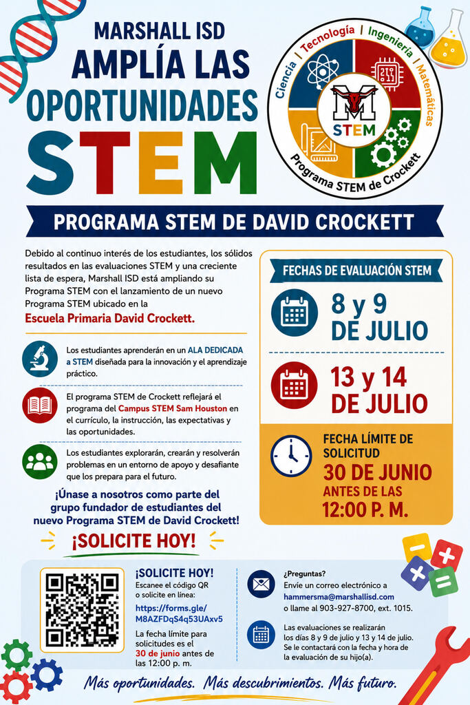 DC STEM PROGRAM - SPANISH