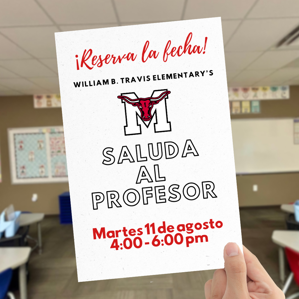 Spanish Meet the Teacher August 11th