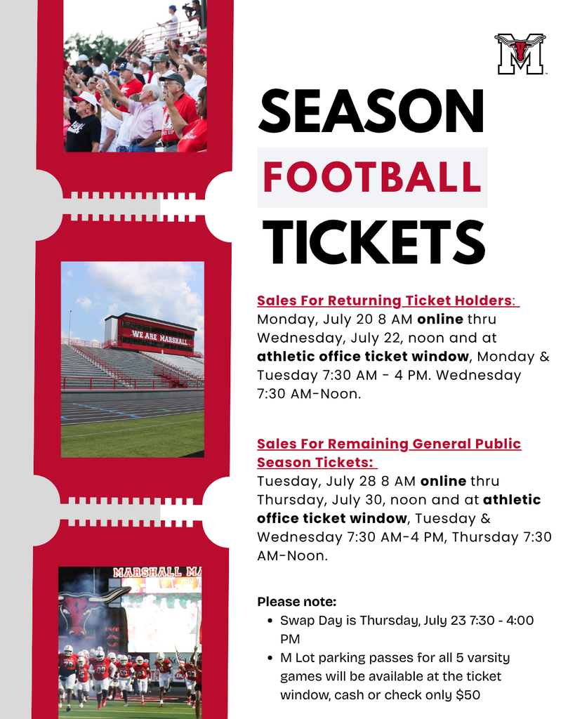 2026 Football Season Ticket Information