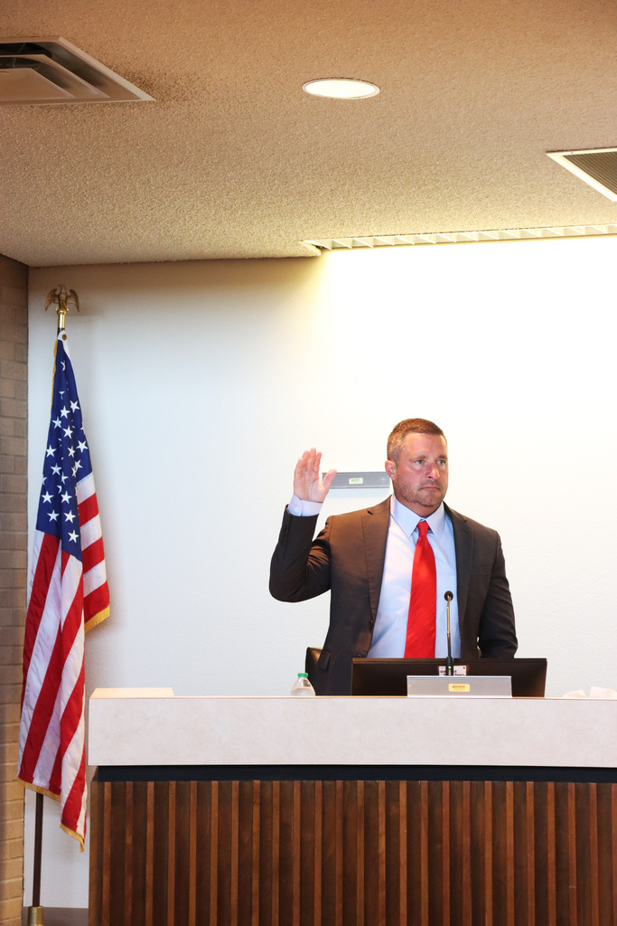 Matt Coleman, New Member of the Marshall ISD Board of Trustees, District 2