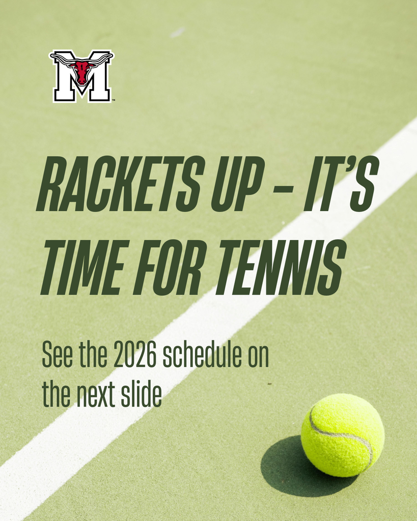 Rackets Up - It's Time for Tennis! This weeks game times, dates, and locations.