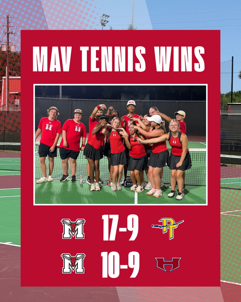 Maverick Tennis is 2-0!