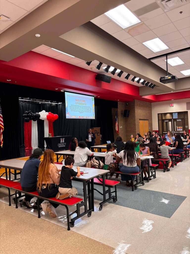 David Crockett Elementary and STEM Program Signing Day 2026
