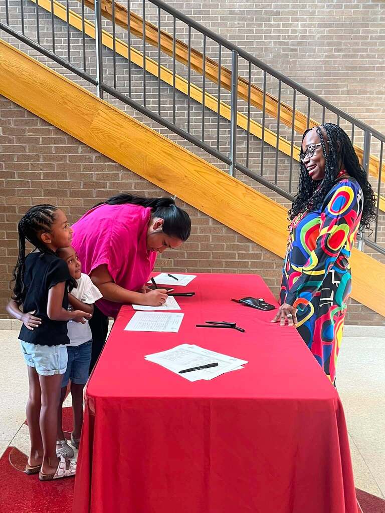 David Crockett Elementary and STEM Program Signing Day 2026
