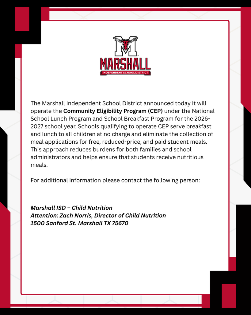 Community Eligibility Program (CEP)