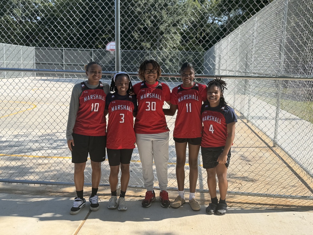 Marshall Basketball Programs - Smith Park Ribbon Cutting